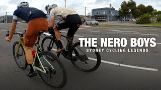 A RIDE WITH SYDNEY CYCLING LEGENDS!