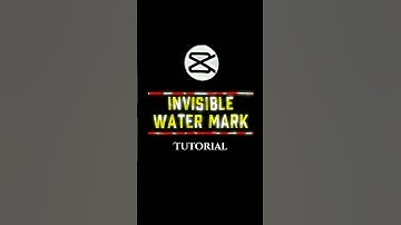 Capcut | Invisible Watermark Tutorial 💀🔥 | #shorts #tutorial #viral