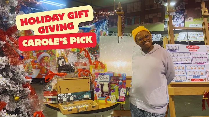 Holiday Gift Giving: Carole's Pick