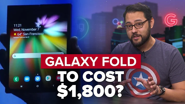 Galaxy Fold to cost $1,800? (Alphabet City) - DayDayNews