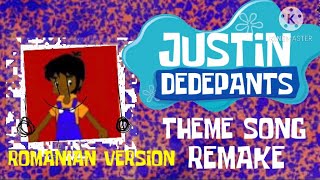 Justin Dedepants Intro Remake In Romanian