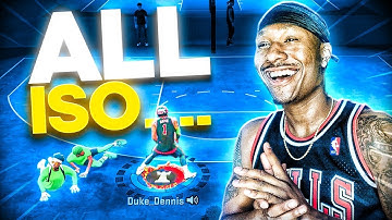 ALL ISO With My NEW Playmaking Glass Cleaner EXPOSING RARE LEGEND BUILDS At The 1v1 EVENT ON 2K20!