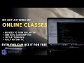 N-bot - Microsoft Teams Online class Attender chrome extension