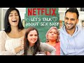 Let's Talk About Sex Ft. Ahsaas Channa | Sex Education | Netflix India | Magic Flicks REACTION!!