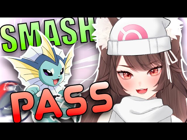 POKEMON FOXY SMASH OR PASS fufu
