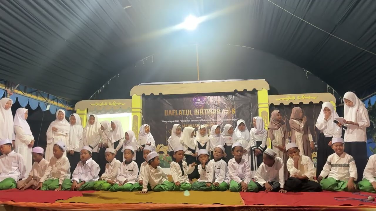 Mars Aku Ingin Jadi Hafidz Al-Quran dalam rangka Haflatul Ikhtibar Nahdlatul Ummah ke-08 #ypinu #nu