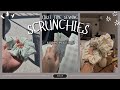 Learning how to sew scrunchies | Vlog #2