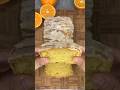 Orange loaf cake!