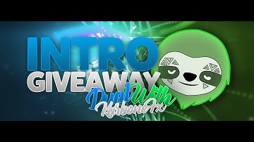 Intro Giveaway [CLOSED] [Dual w/ KarboneFX (AE)] | by Kiguru