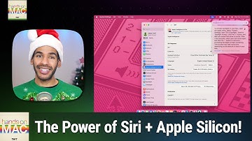 Siri Updates for macOS Sequoia Users - Learn Voice Commands, Use ChatGPT, and More on Apple Silicon