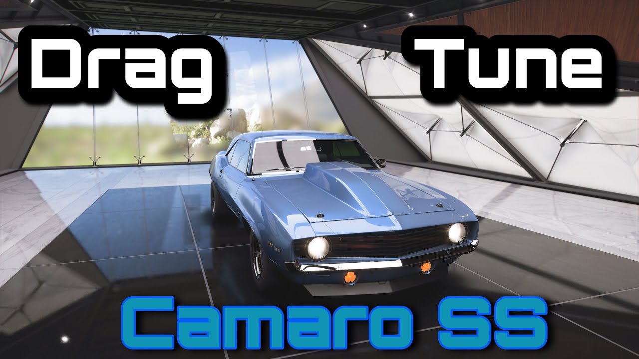 Forza Horizon 5 1969 Chevy Camaro Super Sport Drag Tune