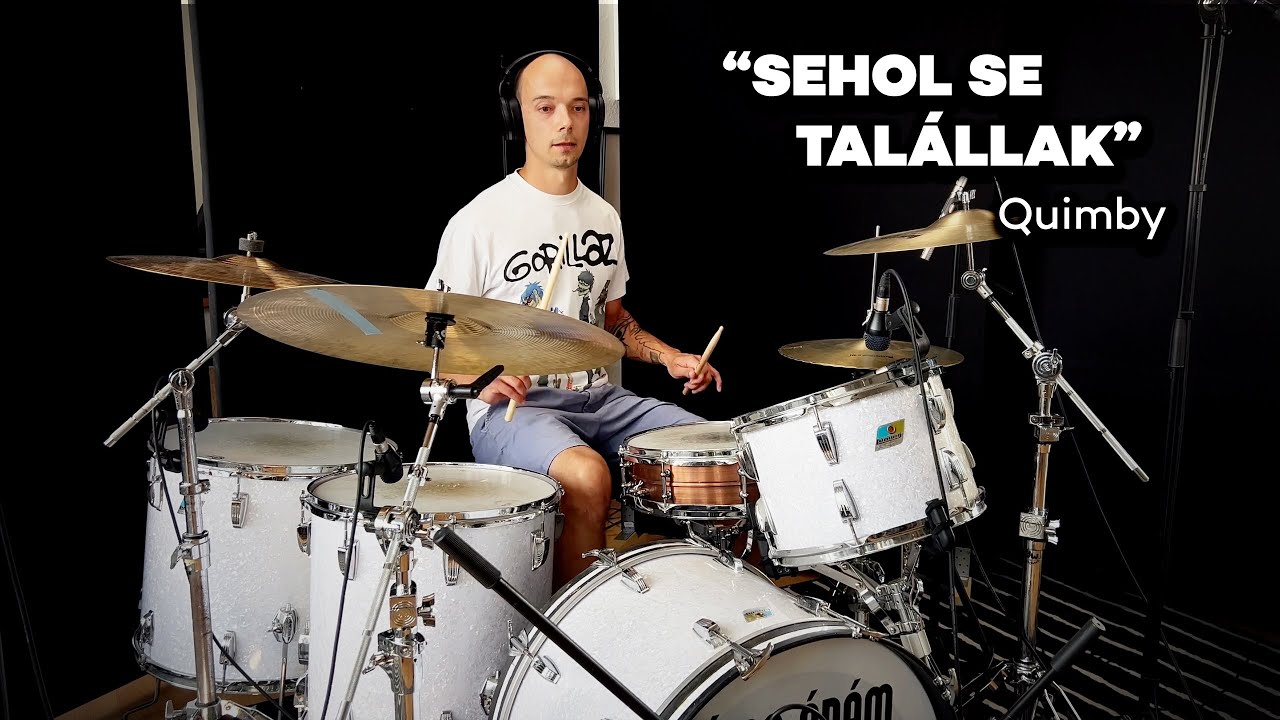 Gálos Ádám Dobiskola - Orosz Tamás - Sehol Se Talállak / Quimby / - Stúdiógyakorlat