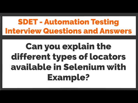 SELENIUM : Can