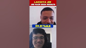 Rajwant Sir Thankyou! 🙏🏼😇 | JEE Main 2024 Result 🔥 #PW #Shorts #JEEMain2024