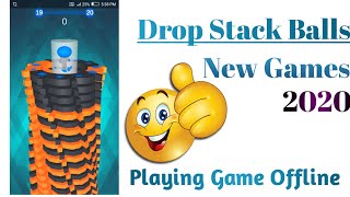 Drop Stack Balls // New Android Games For Offline // Very Nice Time Pass Games screenshot 3