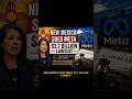 BREKING NEWS:  NEW MEXICO SUES META OVER $3.7 BILLION LAWSUIT 😳⚖️ #breakingnews #usnews