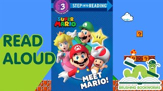 Super Mario: Meet Mario Read-Aloud 🍄📖 #SuperMario #ReadAloud #ChildrensBooks #storytime