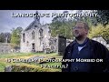 Landscape Photography: Is Cemetery Photography Morbid or Peaceful?