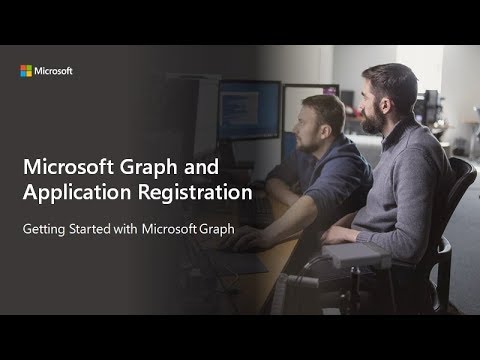 Getting Started with Microsoft Graph and Application Registration