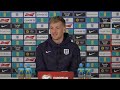 ENGLAND PRESS CONFERENCE: Jordan Pickford: Latvia v England