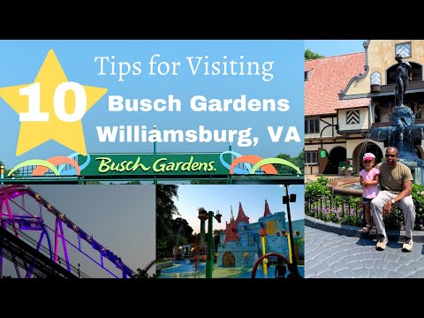 10 Tips for Visiting Busch Gardens Williamsburg