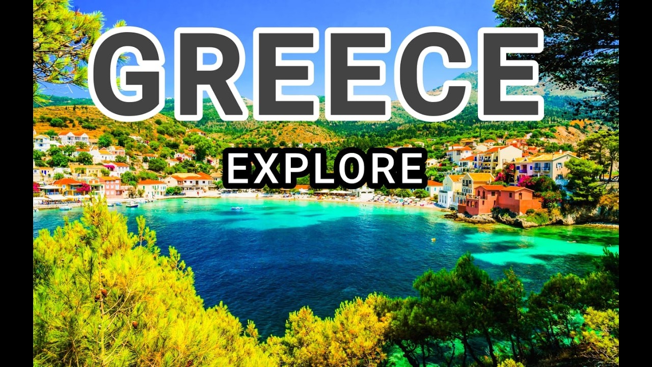 Exploring Greece  Must Visit Places with Sanjoy Sharma