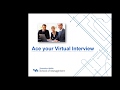 Ace Your Virtual Interview - Be prepared to wow them and win the job