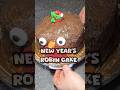 New year's Robin cake #homemade #ganache #Robin #chocolate #cream