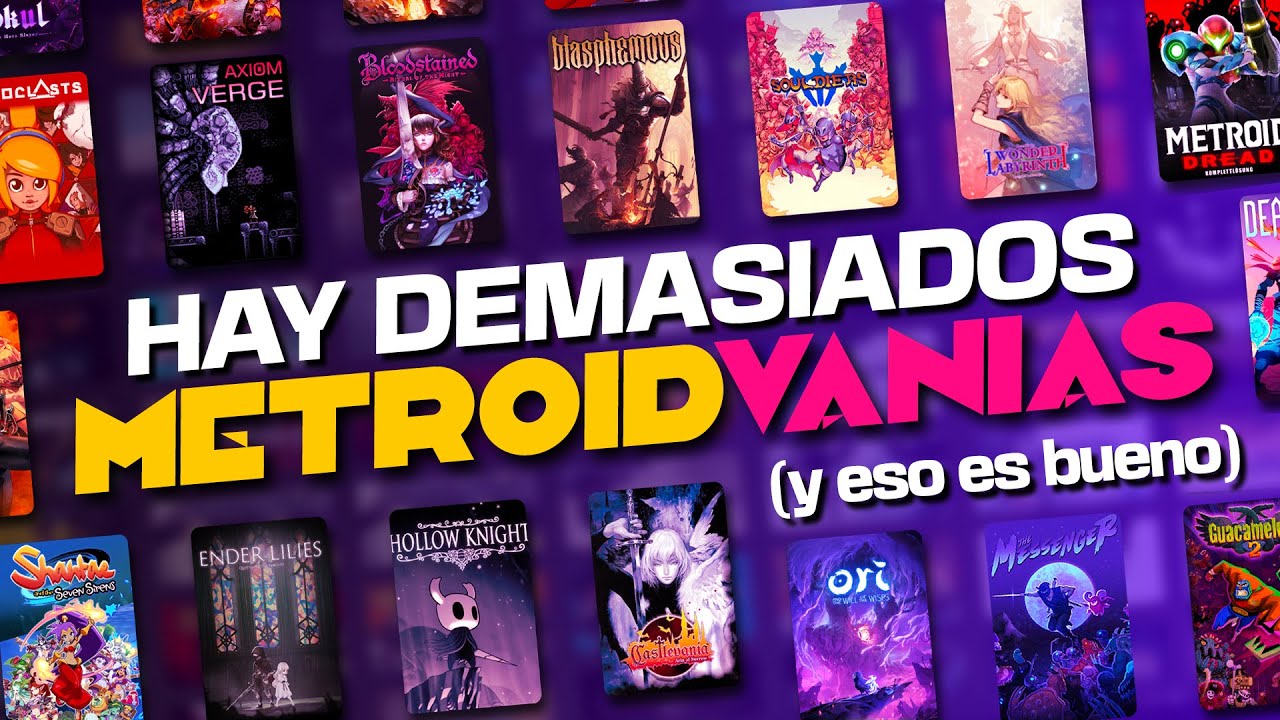 Por Qué RAYOS hay TANTOS Metroidvanias y Juegos Mundo-Abierto