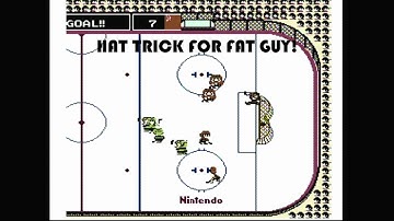 CGR Undertow - ICE HOCKEY for NES Video Game Review