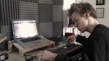 Dub Techno with Analog Rytm & Four