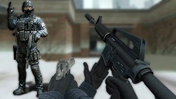 CS:GO Weapon Pack with CS:O2 707 Hand-Rig for Counter-Strike 1.6