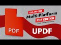The Ultimate All-In-One Multi Platform PDF Editor - UPDF