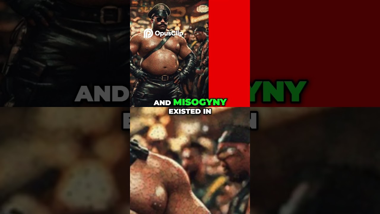 Gay Leather Culture: Biker Rebellion to Masculinity #tomoffinland #leatherculture #queerhistory