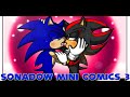 Cute Sonadow Comics #3|Sonadow mini comic dubs