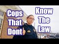 16 year old knows the Law 🔴🔵more than these cops