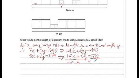 WJEC GCSE Maths Summer 2011 Higher Paper 2 Q11