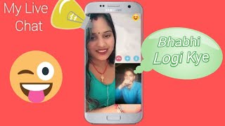 My Live Chat || Live Talk - free video chat || live talk only girl app download screenshot 5