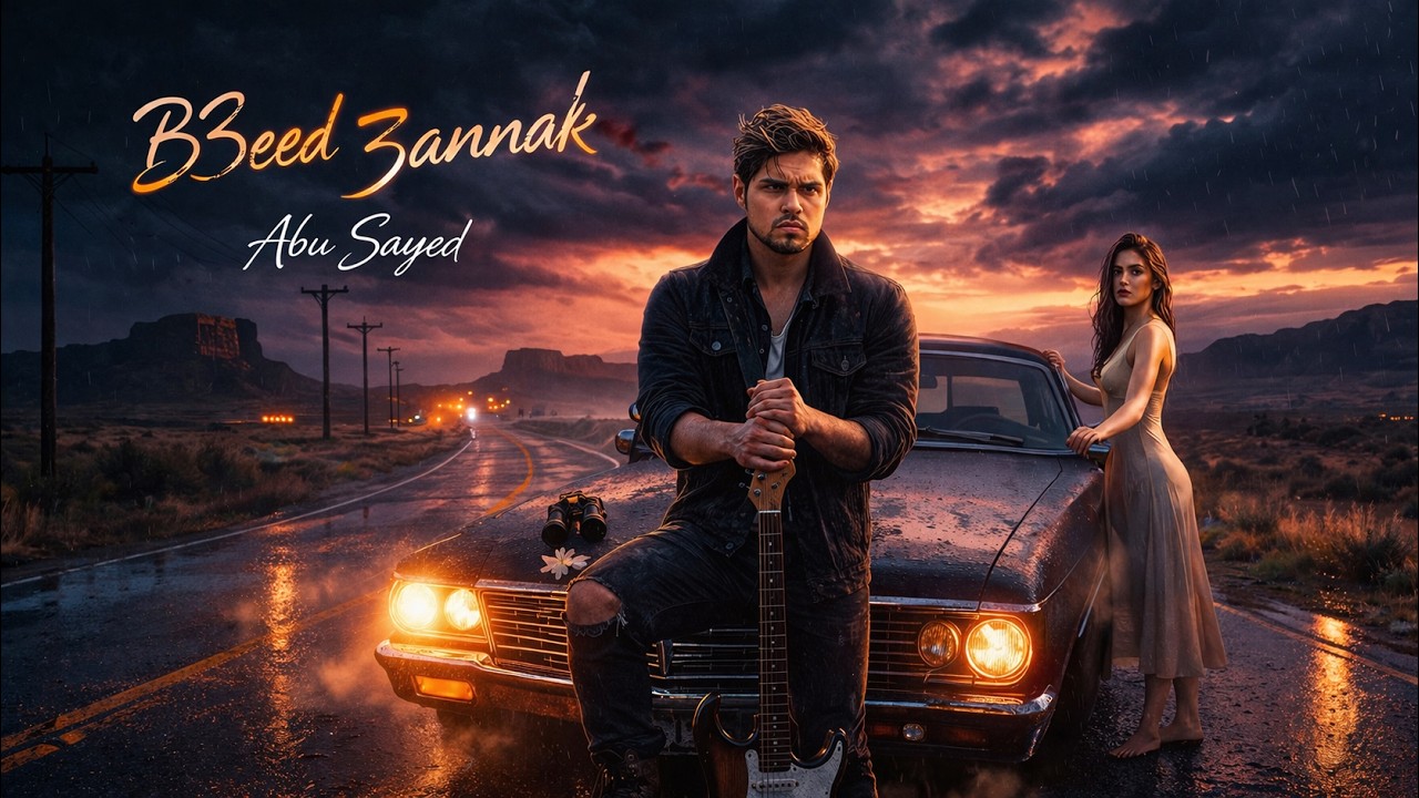 B3eed 3annak – Abu Sayed (Official Full EP) 🔥 Multilingual Rock Love Music 2026 | Ft. Ritu