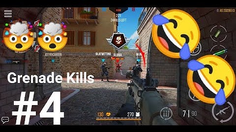 Modern Strike I Online Gaming for Android l Gaming Chirag l 24 Player Kills l 3 Grenade Kills l 2020