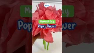 Memorial Day Poppy Flower | Memorial Day Craft for Kids | Twinkl USA