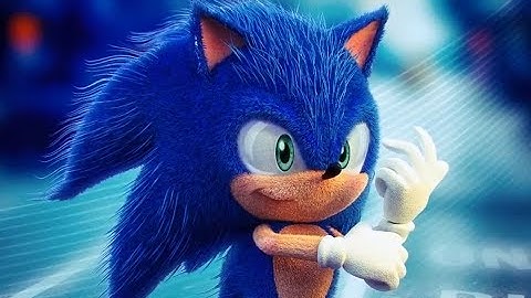 Sonic the Movie New Redesign - All Screenshots (Fanmade)