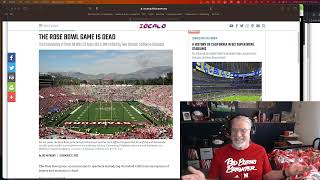 Is The Rose Bowl Dead And If So, Do You Care?