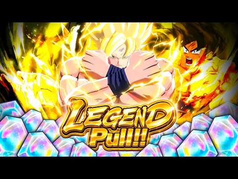 REVIVAL SSJ GOKU SUMMONS!! CAN WE FINALLY BREAK THE CURSE!?? | Dragon Ball Legends
