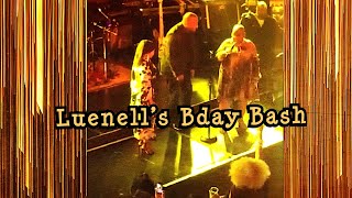 Michel’le Performing For Luenell’s Bday Bash