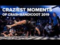 Craziest moments of crashbandicoot 2019