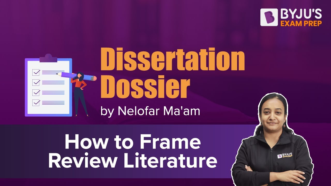 how to frame a dissertation question