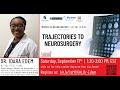 Camsign women in neurosurgery lecture series trajectories to neurosurgery