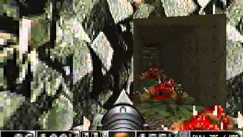 DOOM II: Real World (UV Playthrough) [PC] - MAP17: After The Fire