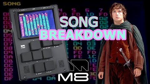 Full Song Breakdown on the Dirtywave M8
